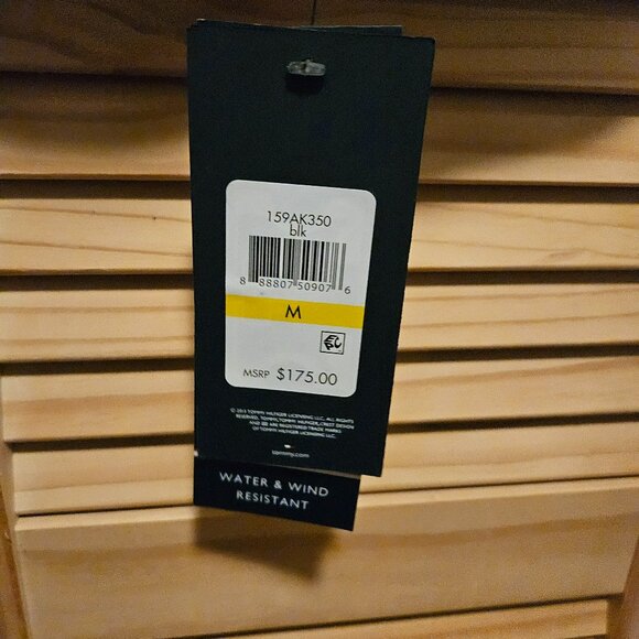 TOMMY HILFIGER Men's Lightweight Full Zip-Front Jacket Medium - Picture 7 of 8